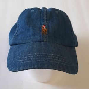 Ralph Lauren denim resizeable hat